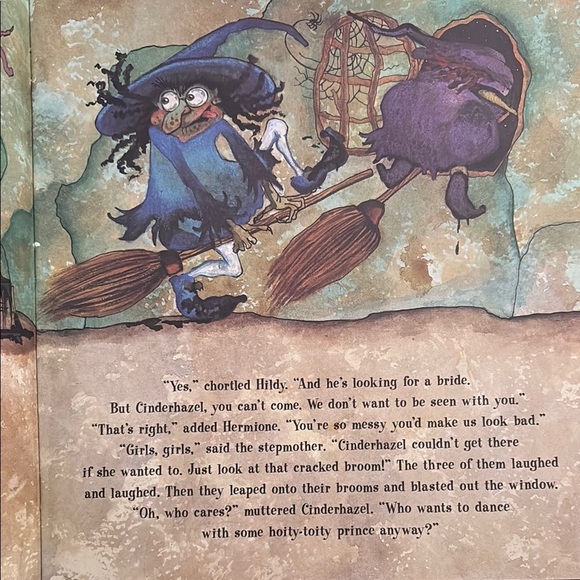 4/$20 CinderHazel: The Cinderella of Halloween - Picture 4 of 6